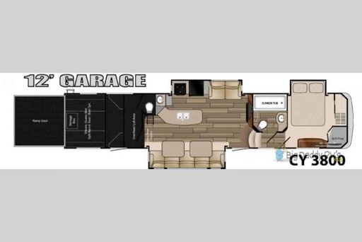 2015 Heartland Cyclone #3 - 42' Fifth Wheel for rent in Phoenix, AZ