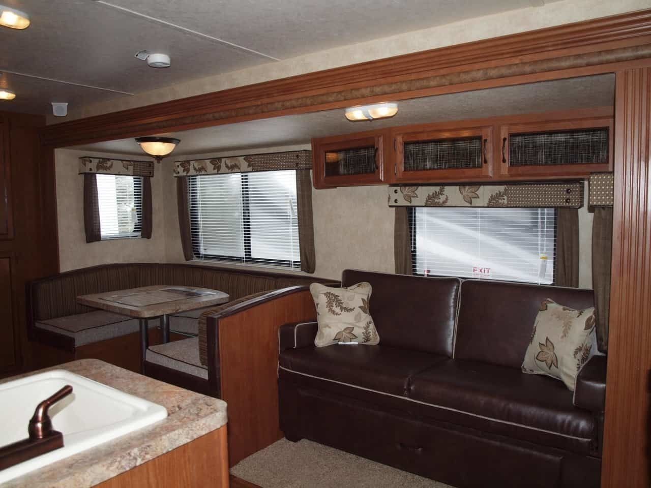 Photo 9 - 2013 Thor Travel Trailer rental photo 11