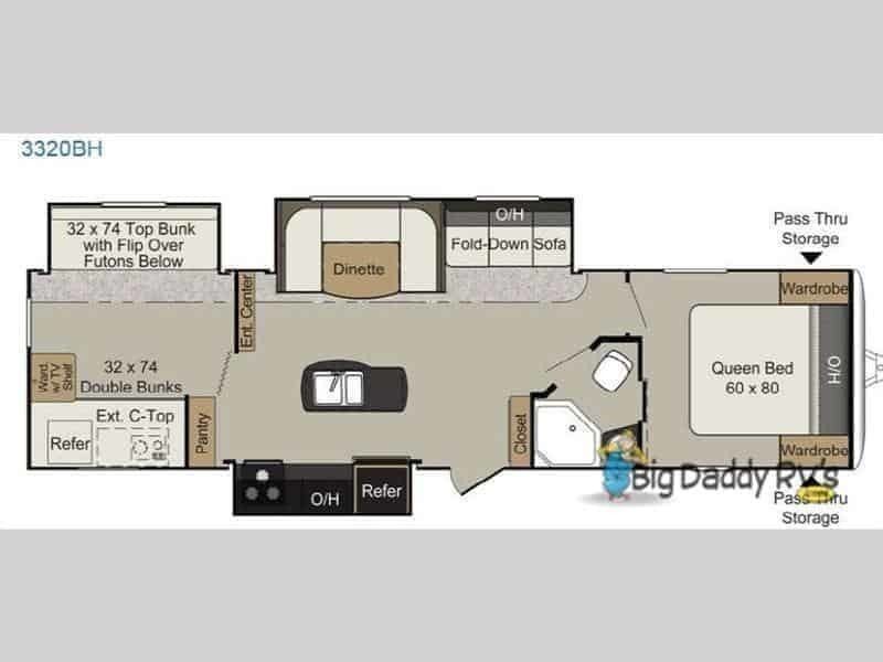 Photo 6 - 2014 Keystone Travel Trailer rental photo 8