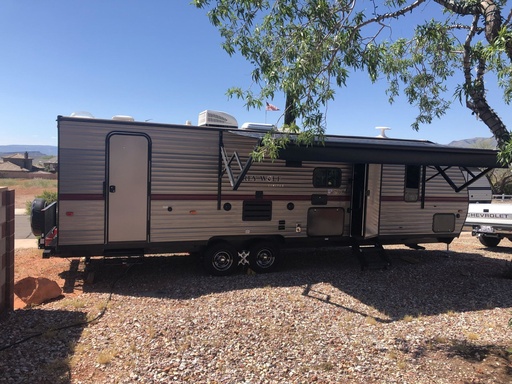 2018 Forest River Grey Wolf Travel Trailer for rent in Ivins, UT