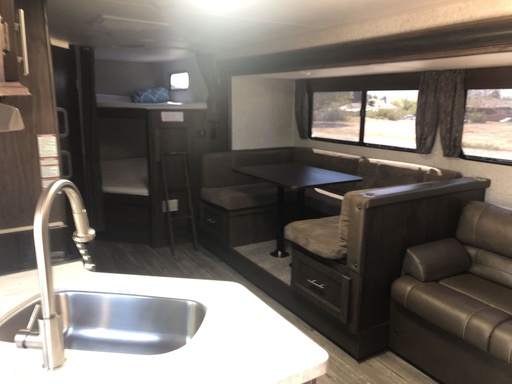 2018 Forest River Grey Wolf Travel Trailer for rent in Ivins, UT
