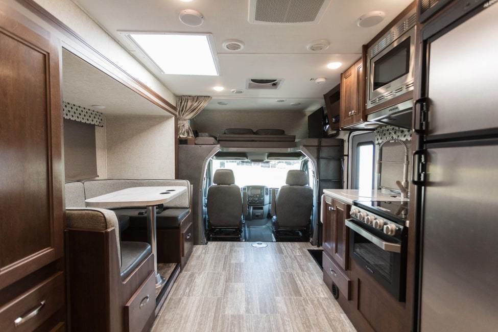 Photo 8 - 2022 Mercedes-Benz Class B Motorhome rental photo 10