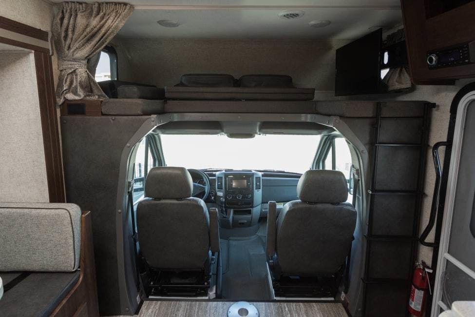 Photo 9 - 2022 Mercedes-Benz Class B Motorhome rental photo 11