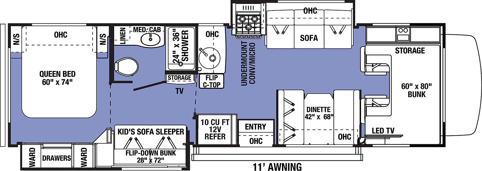 Photo 17 - 2022 Forest River Class C Motorhome rental photo 19