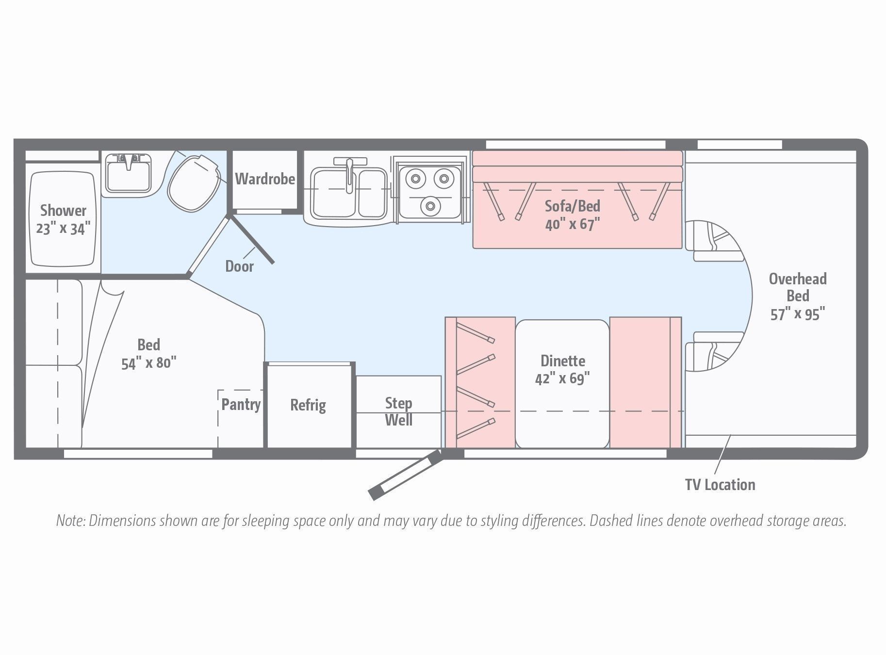 Photo 3 - 2014 Winnebago Class C Motorhome rental photo 5