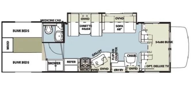 Photo 1 - 2017 Forest River Class C Motorhome rental photo 3