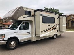 2018 Winnebago Spirit 26A Class C Motorhome for rent in El Cajon, CA