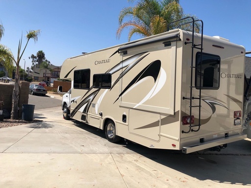 2019 Thor Chateau 26b Class C Motorhome for rent in El Cajon, CA