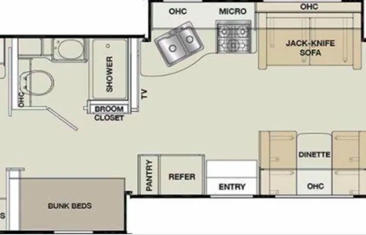 Photo 1 - 2014 Coachmen Class A Motorhome rental photo 3