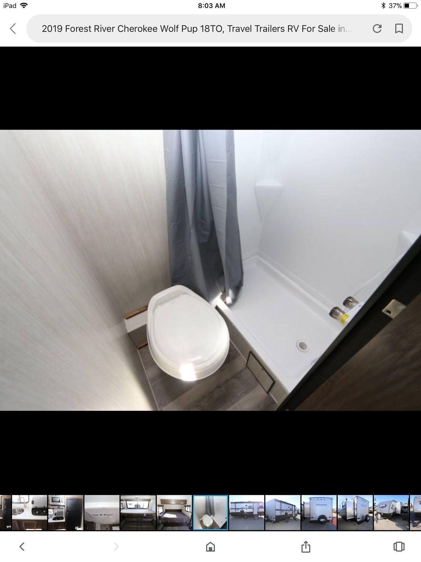 Photo 1 - 2019 Forest River Travel Trailer rental photo 3