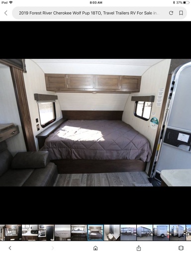 2019 Forest River Wolf pup 18TO Travel Trailer for rent in Avon, CO