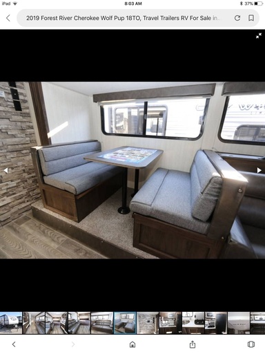 2019 Forest River Wolf pup 18TO Travel Trailer for rent in Avon, CO
