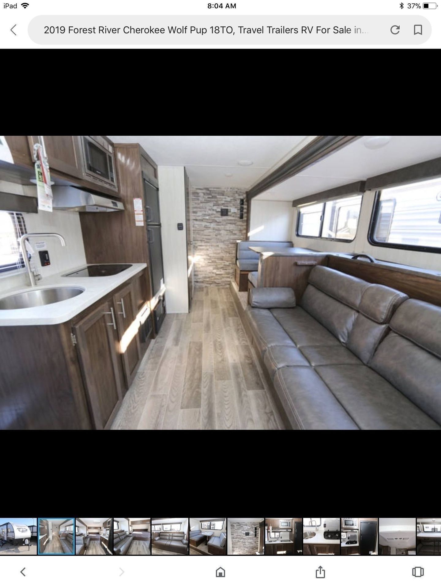 Photo 5 - 2019 Forest River Travel Trailer rental photo 7