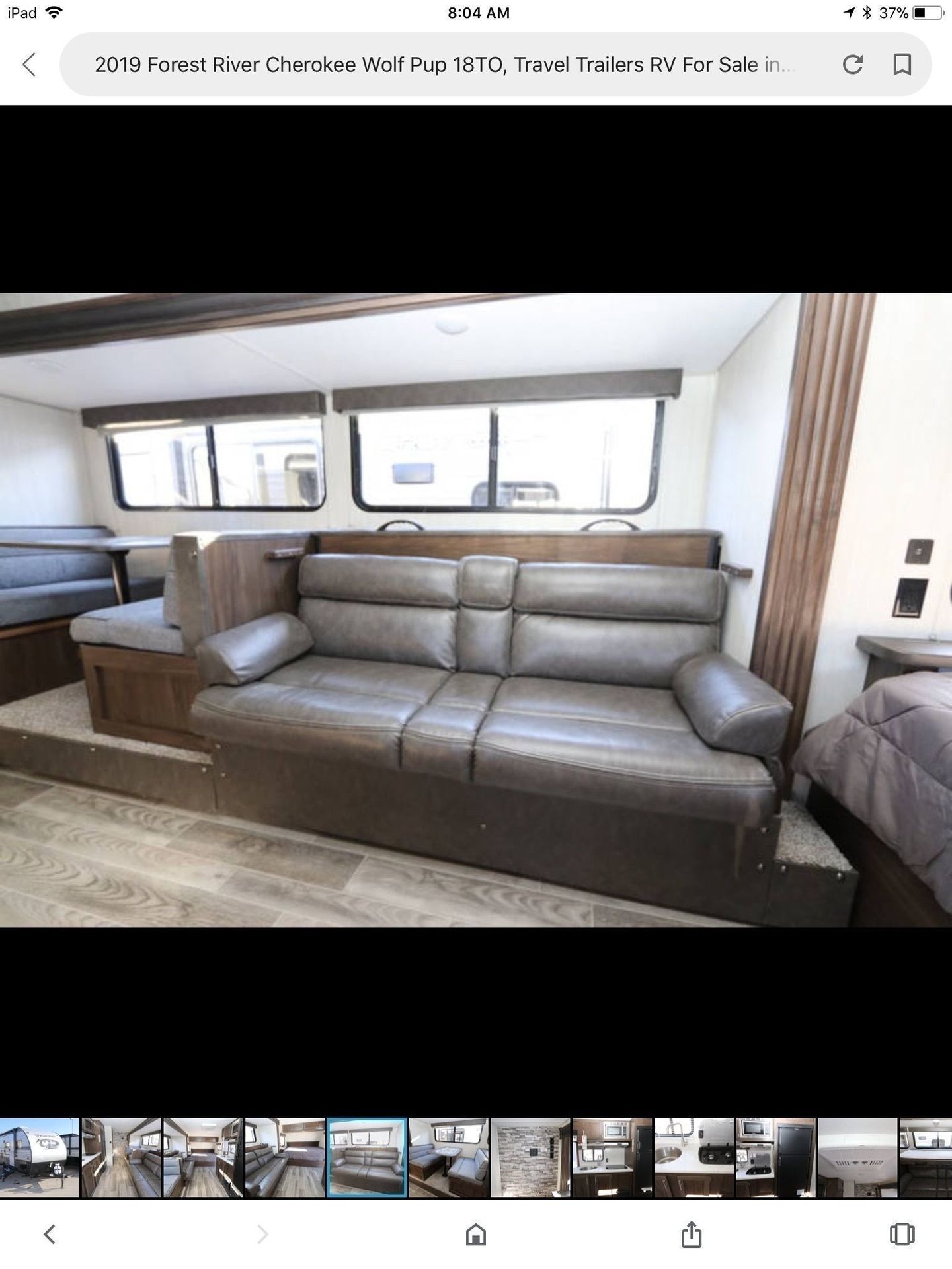 Photo 7 - 2019 Forest River Travel Trailer rental photo 9