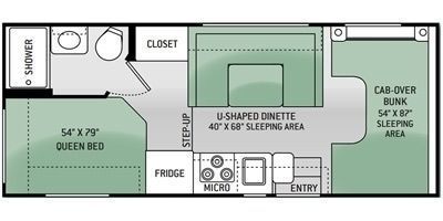 Photo 1 - 2014 Thor Class C Motorhome rental photo 3