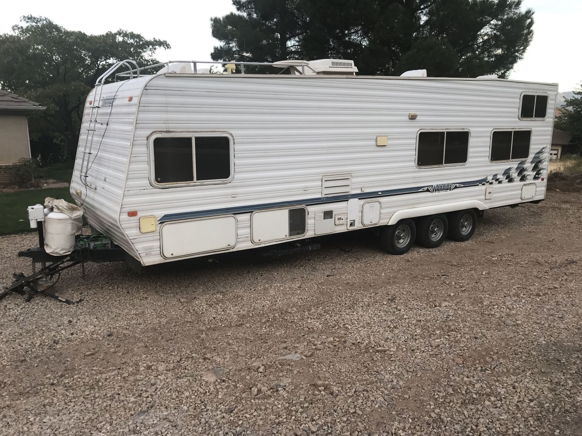 Photo 1 - 2003 Weekend Warrior Toy Hauler rental photo 3