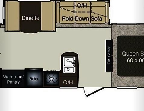 Photo 12 - 2015 Keystone Travel Trailer rental photo 14