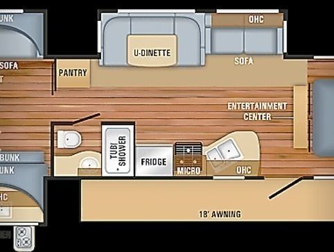 Photo 9 - 2018 Jayco Travel Trailer rental photo 11