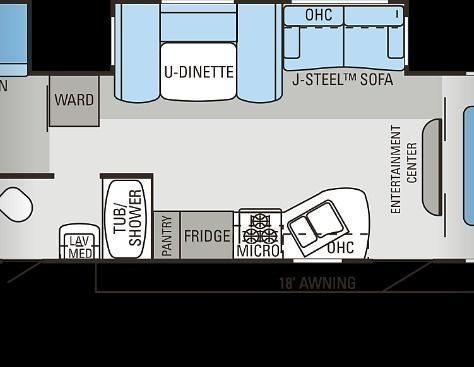 Photo 1 - 2014 Jayco Travel Trailer rental photo 3