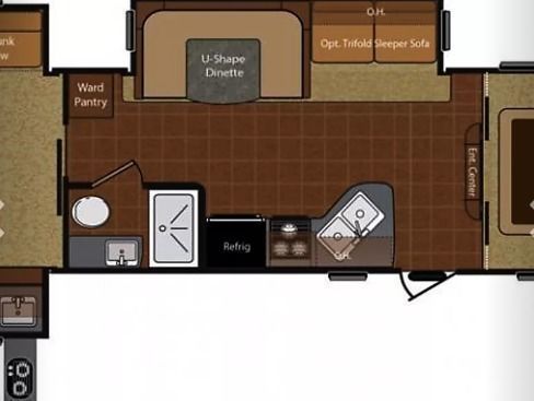 2015 Keystone Hideout 31RBTS Travel Trailer for rent in Auburndale, FL