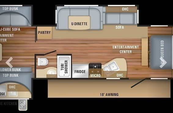 Photo 5 - 2018 Jayco Travel Trailer rental photo 7