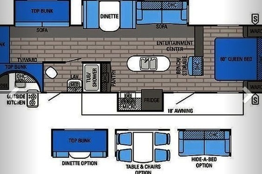 2015 Jayco Flight 36' Travel Trailer for rent in Auburndale, FL