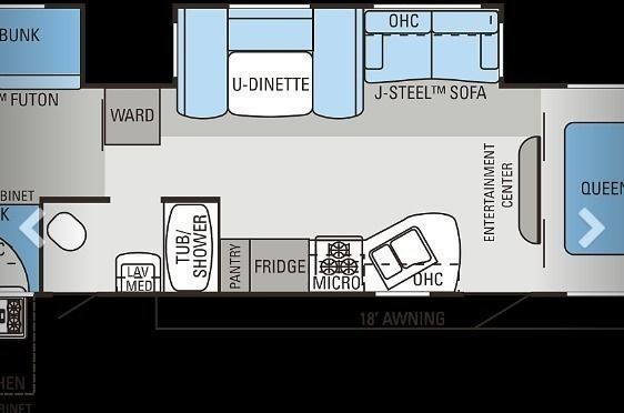 Photo 1 - 2016 Jayco Travel Trailer rental photo 3