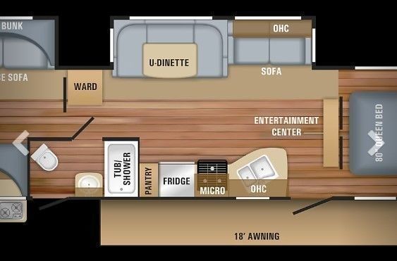 Photo 10 - 2018 Jayco Travel Trailer rental photo 12