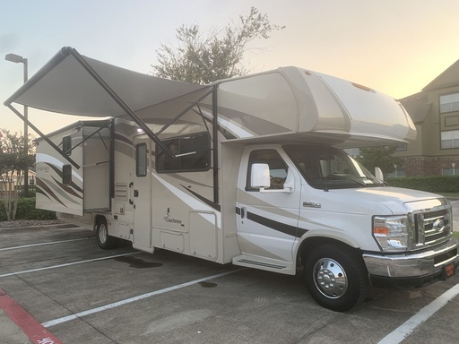 2017 Coachmen Leprechaun Class C Motorhome for rent in Pearland, TX