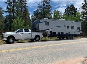 2019 Forest River Vengeance Rogue 5th Wheel Toy Hauler for rent in Colorado Springs, CO