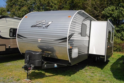 2015 Crossroads Zinger Z1 Travel Trailer for rent in Charlotte, NC