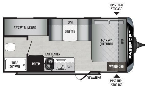Photo 1 - 2018 Keystone Travel Trailer rental photo 3