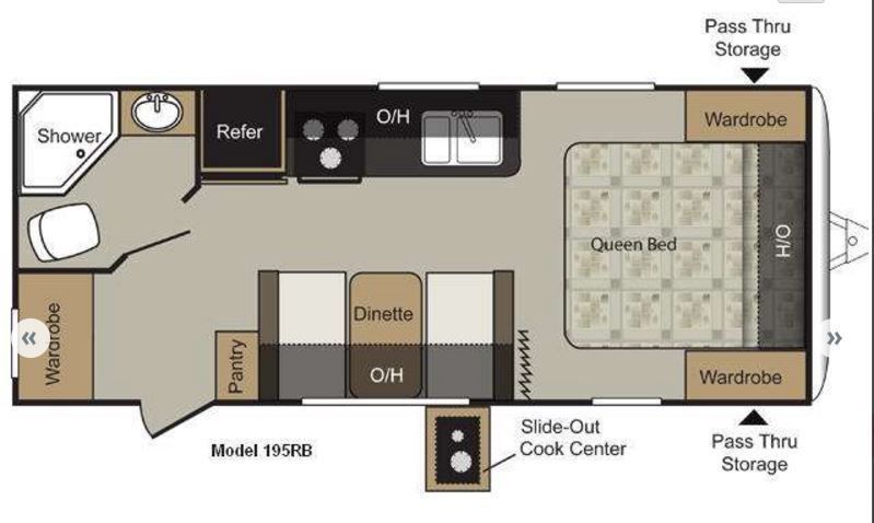 Photo 21 - 2012 Keystone Travel Trailer rental photo 23