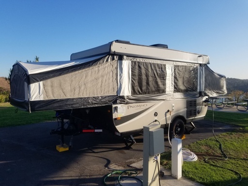 2017 Palomino RLT - 12FD Pop-up Camper for rent in Glendora, CA