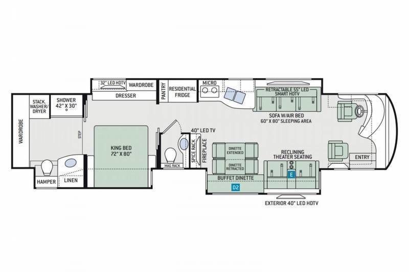 Photo 41 - 2017 Thor Motor Coach Class A Motorhome rental photo 43