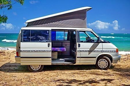 1993 Volkswagen Eurovan CV Westfalia Class B Motorhome for rent in Kapaʻa, HI