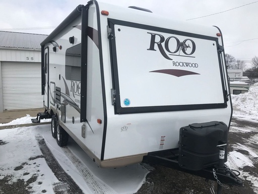 2018 Rockwood Roo 21DK Travel Trailer for rent in Waterford Township, MI