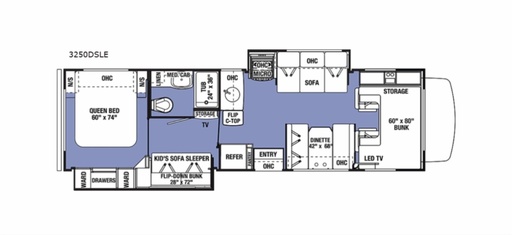 2019 Forest River Forester Class C Motorhome for rent in Orlando, FL