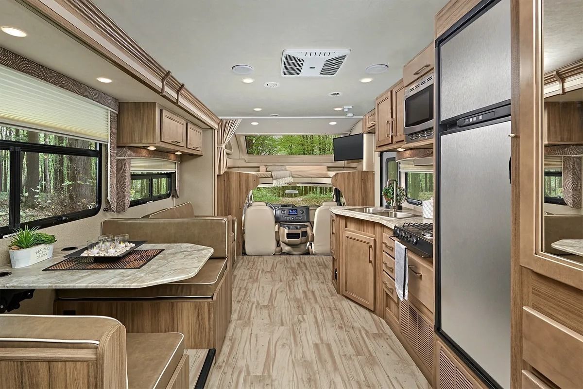 Photo 5 - 2019 Entegra Coach Class C Motorhome rental photo 7