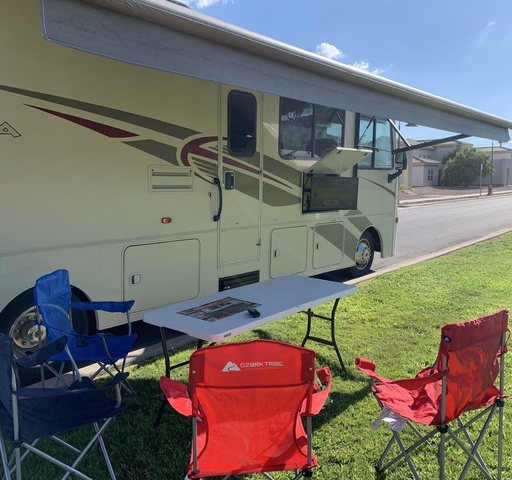 2017 Winnebago Vista Class A Motorhome for rent in Fort Bliss, TX