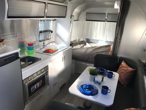 2017 Airstream 22FB Bambi Sport Travel Trailer for rent in Ontario, CA