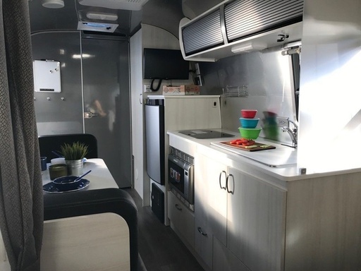 2017 Airstream 22FB Bambi Sport Travel Trailer for rent in Ontario, CA