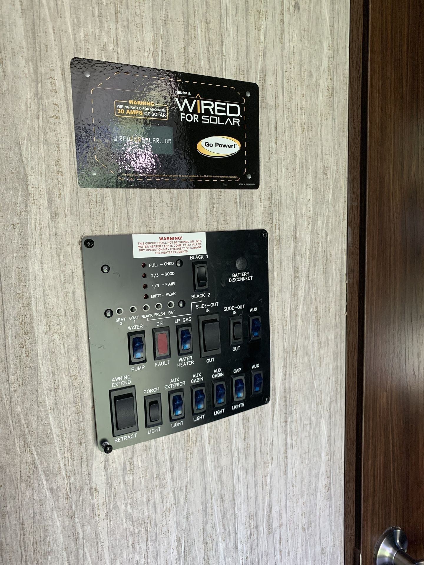 Photo 10 - 2019 Heartland Toy Hauler rental photo 12