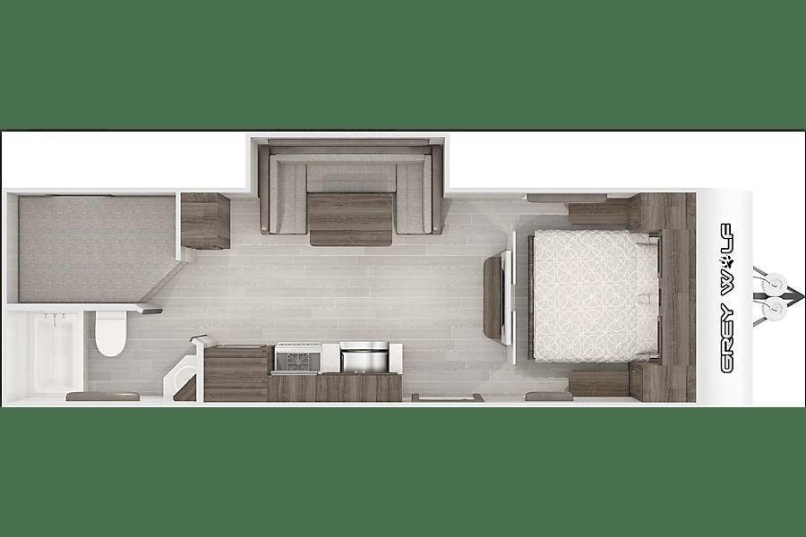 Photo 7 - 2020 Forest River Travel Trailer rental photo 9