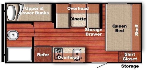 2018 Gulf Stream Innsbruck 198BH Travel Trailer for rent in Austin, TX