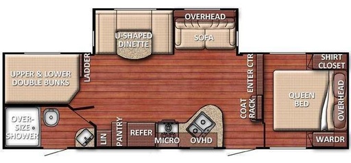 2017 Gulf Stream Innsbruck 278DDS Travel Trailer for rent in Austin, TX