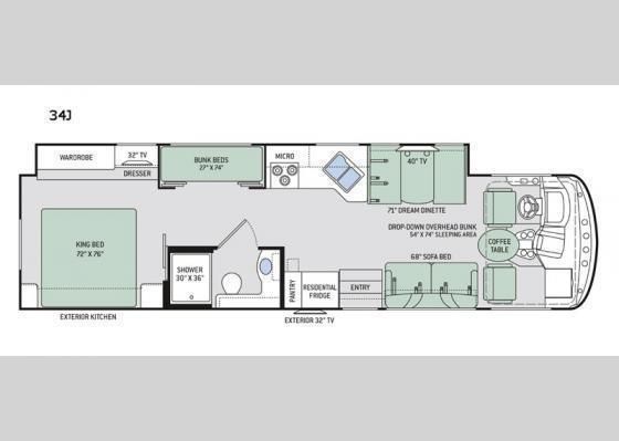 Photo 0 - 2019 Thor Class A Motorhome rental photo 2
