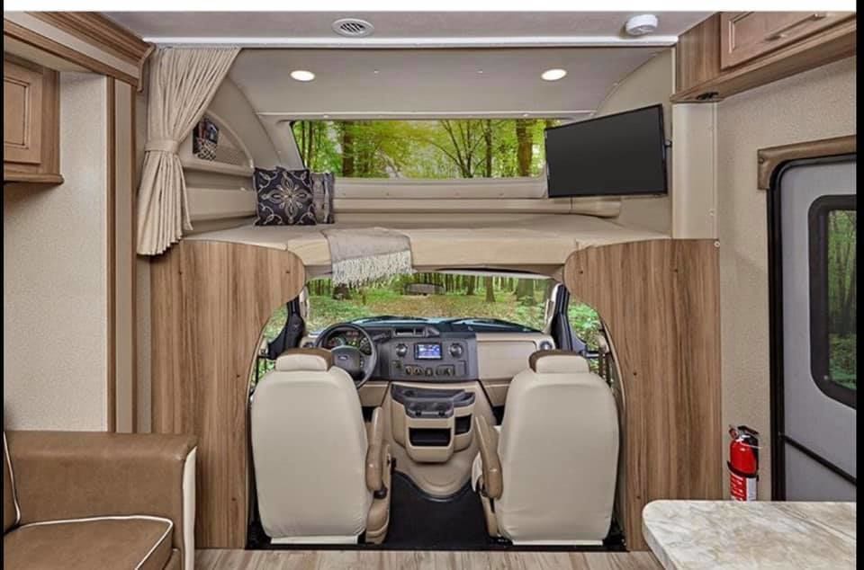 Photo 4 - 2019 Entegra Coach Class C Motorhome rental photo 6