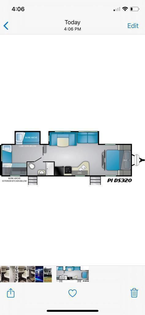 Photo 1 - 2020 Heartland Travel Trailer rental photo 3