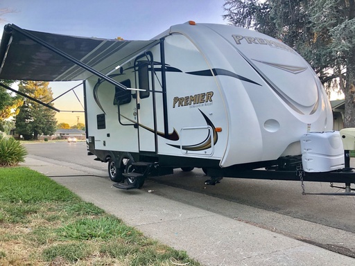 2012 Keystone Bullet Premier Travel Trailer for rent in Rancho Cordova, CA